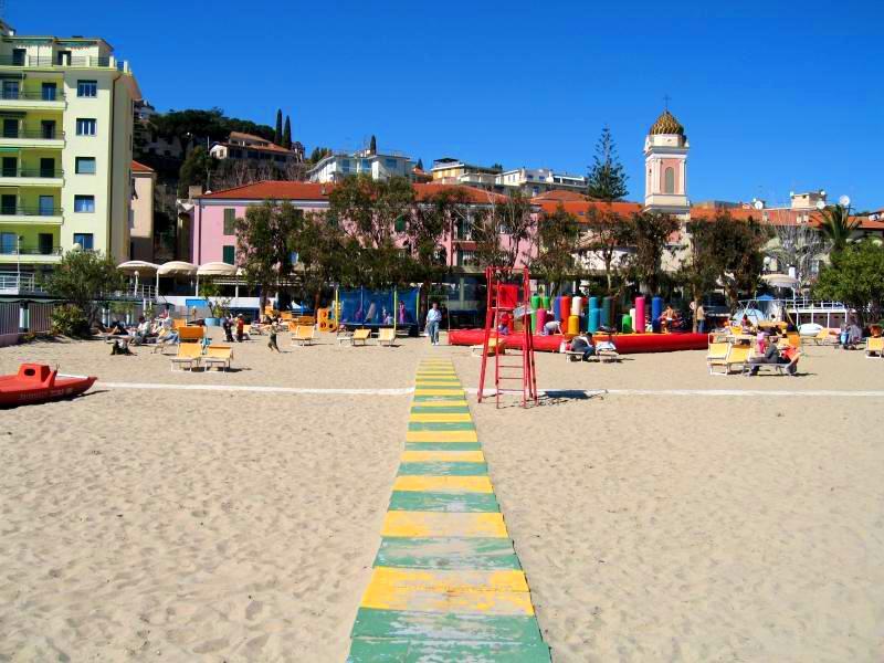 Hotel Piccolo Lido Bordighera Exterior photo